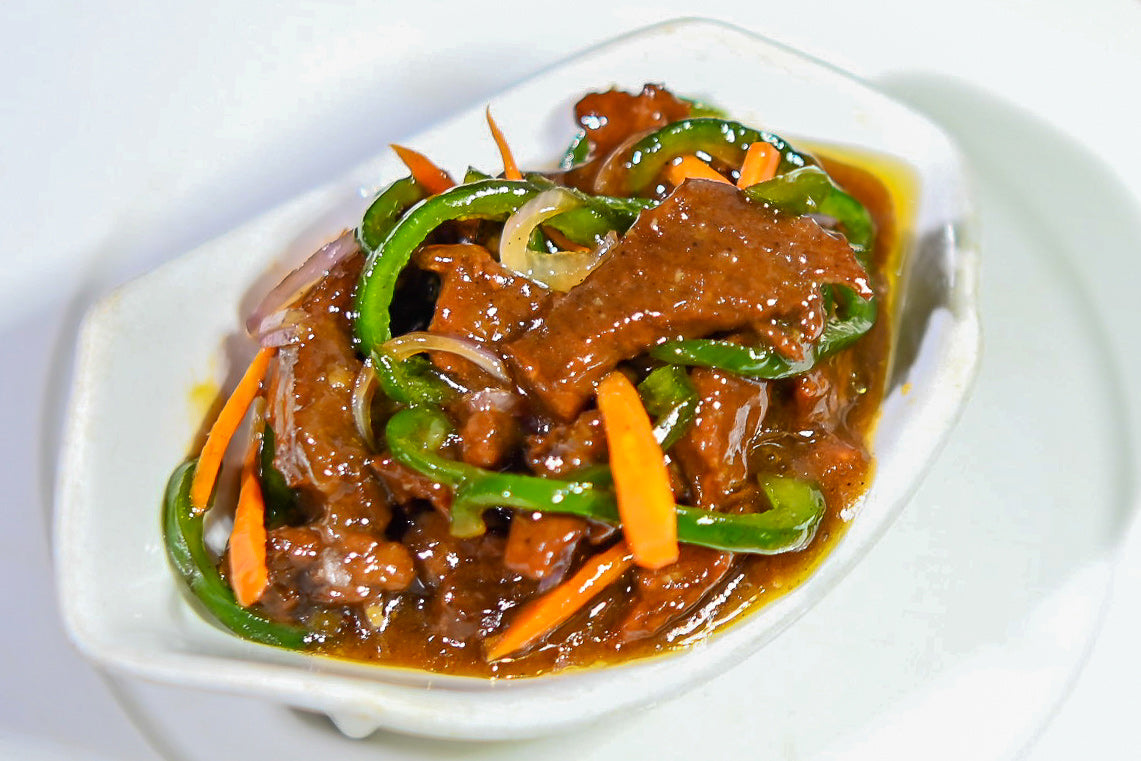 Shredded Beef inOyster Sauce
