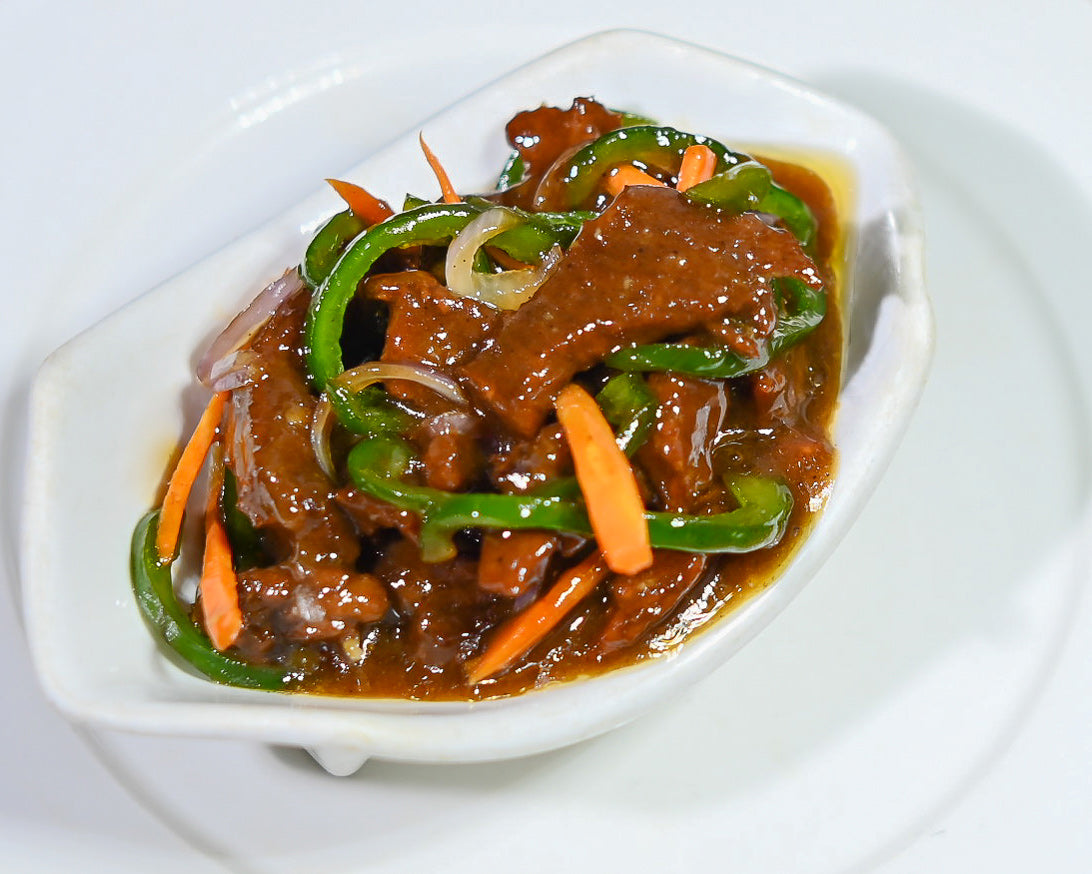 Shredded Beef inOyster Sauce