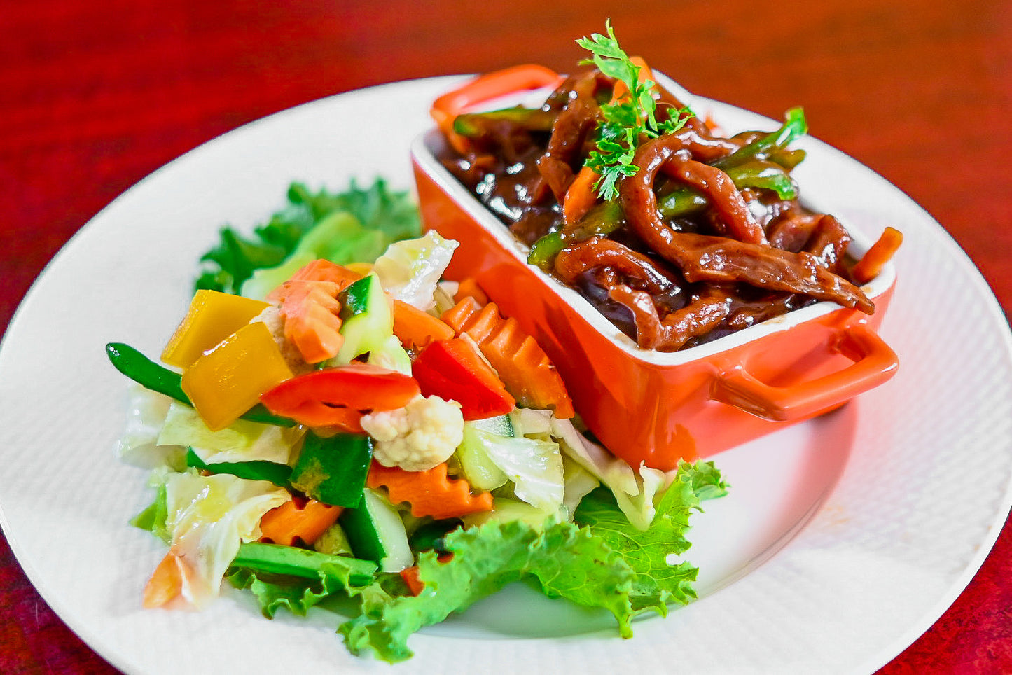 Stir- Fry Vegetables