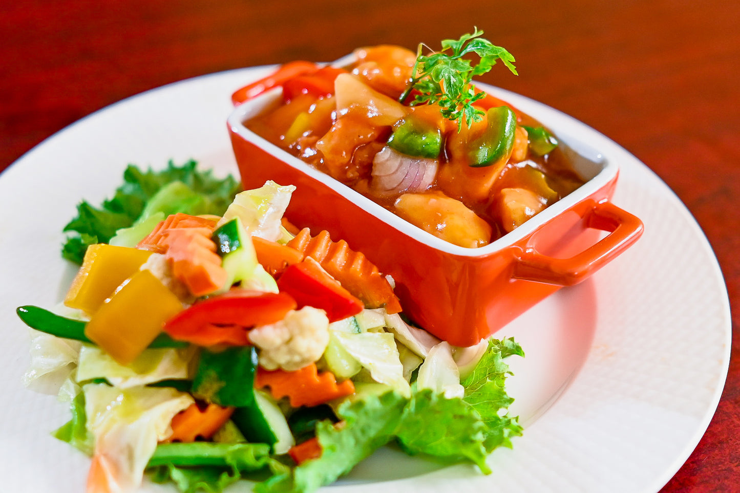 Stir- Fry Vegetables
