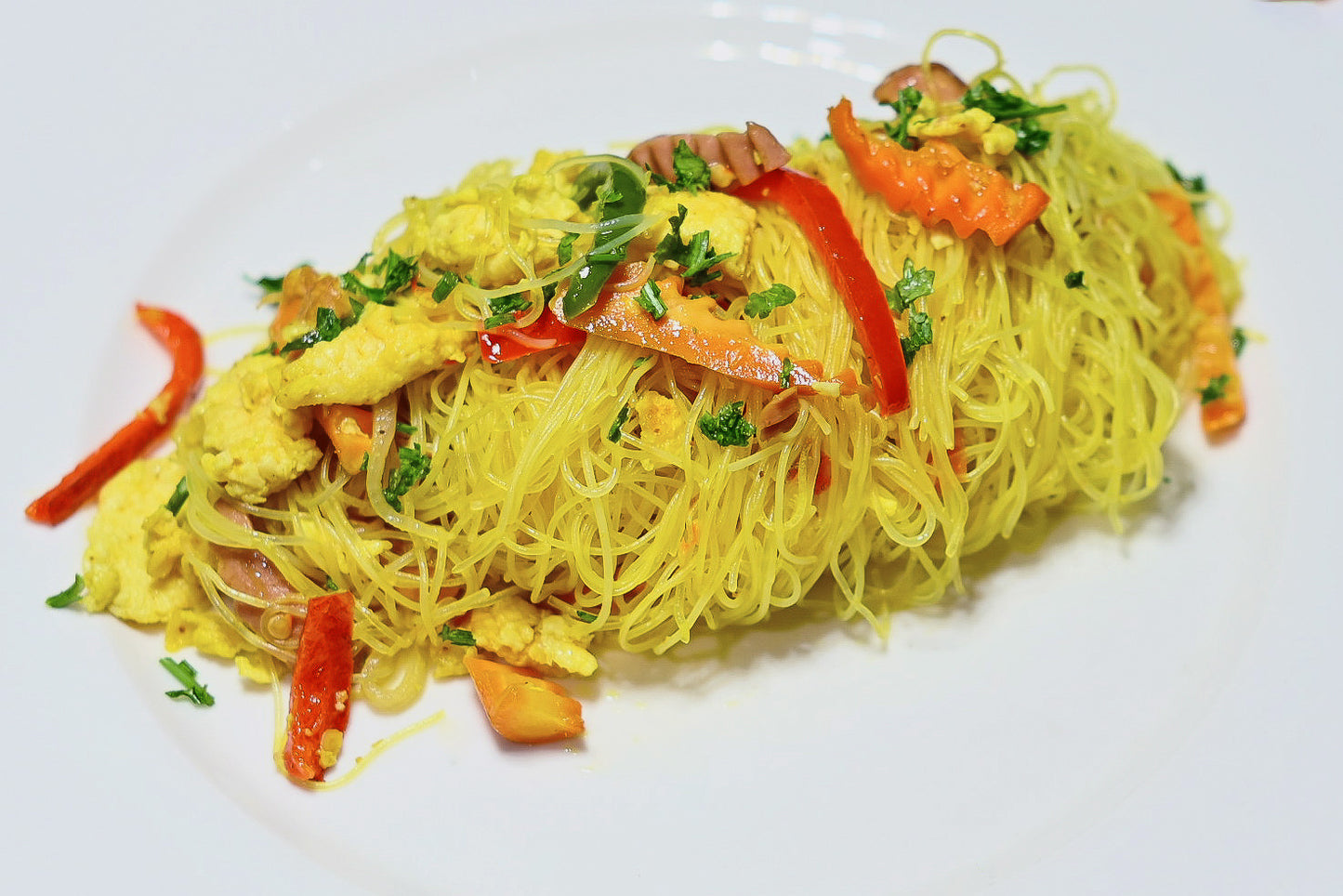 Prawn and Chicken Vermicelli Noodles