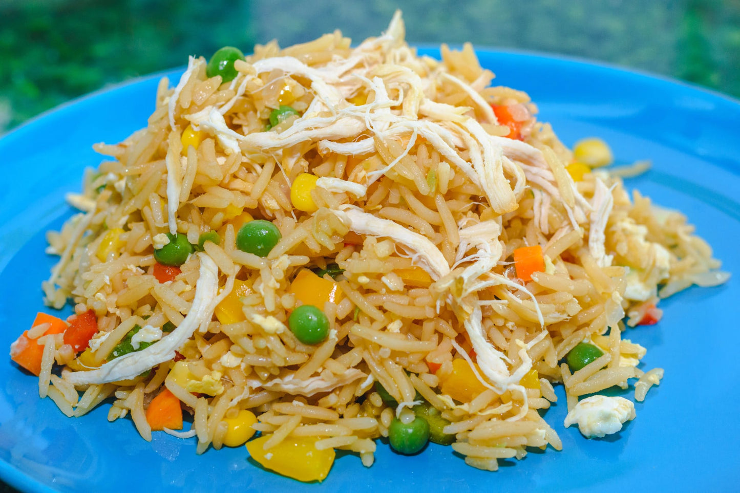 Savory Oriental Prawn Egg Rice