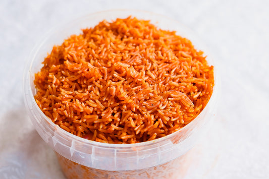 Basmati Jollof