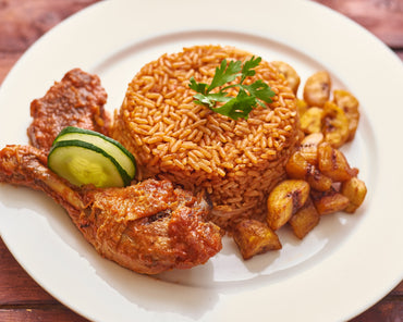 Smoky Jollof Rice