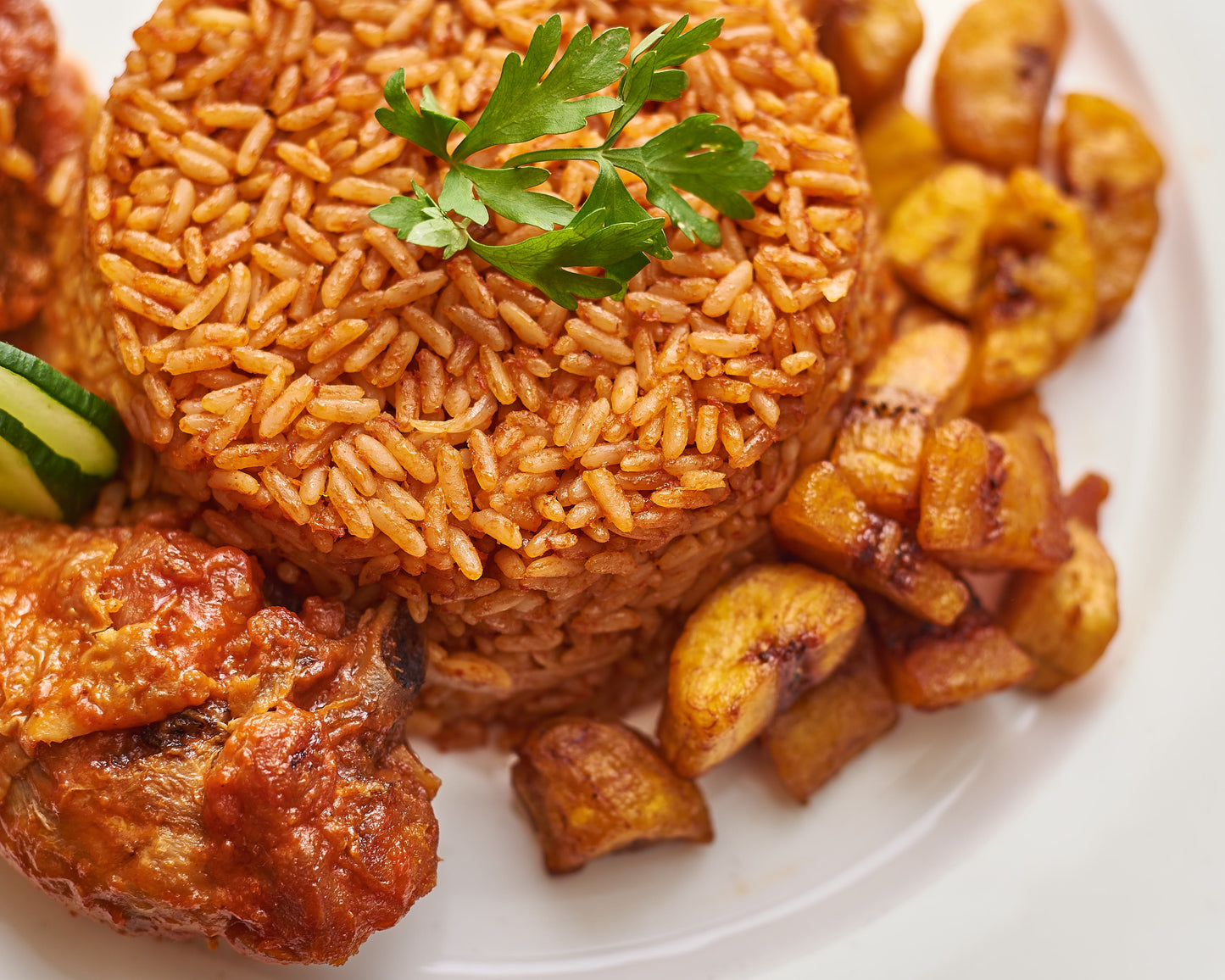 Smoky Jollof Rice