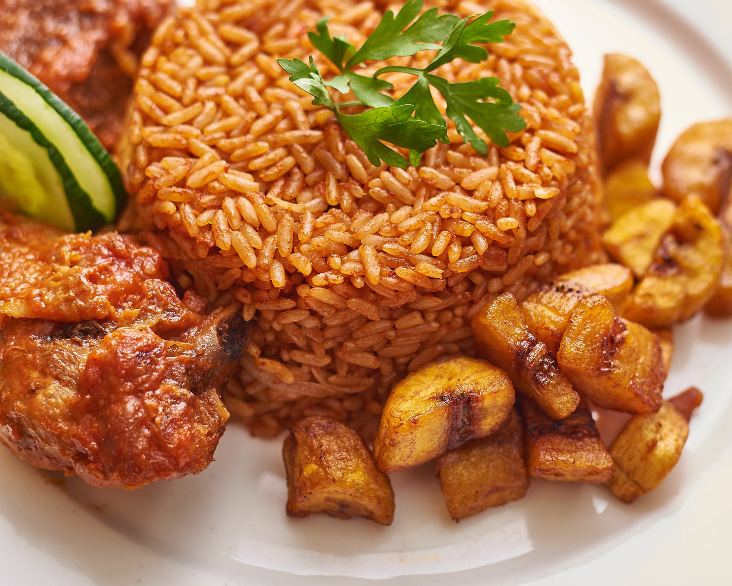 Smoky Jollof Rice