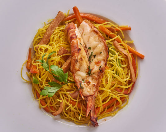 Spaghetti Royale with Prawn