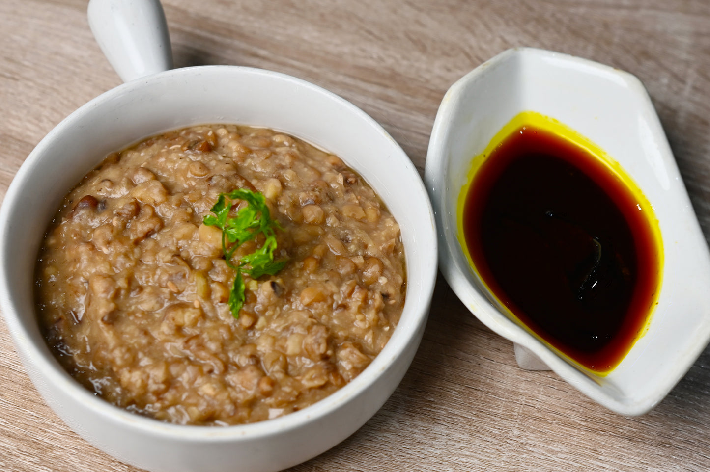 Togolaise Beans (Ewa Agoyin with Sauce)